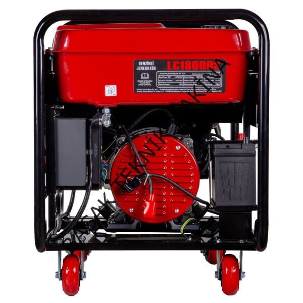 LC18000S EUR5 JENERATÖR 14 kW MARŞLI TRİFAZE