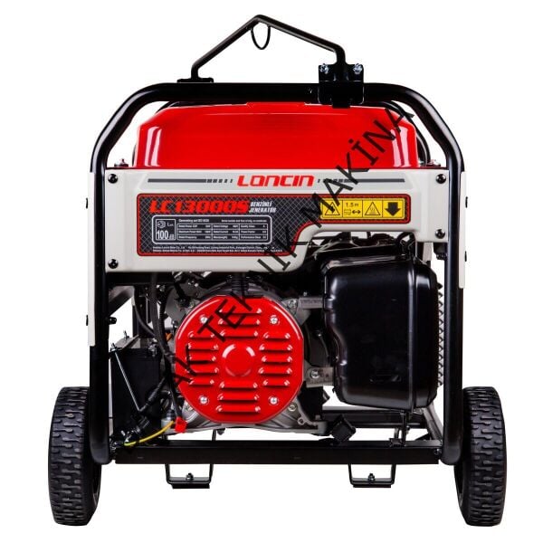 LC13000S EUR5 JENERATÖR 10 kW MARŞLI ATS SOKETLİ TRİFAZE