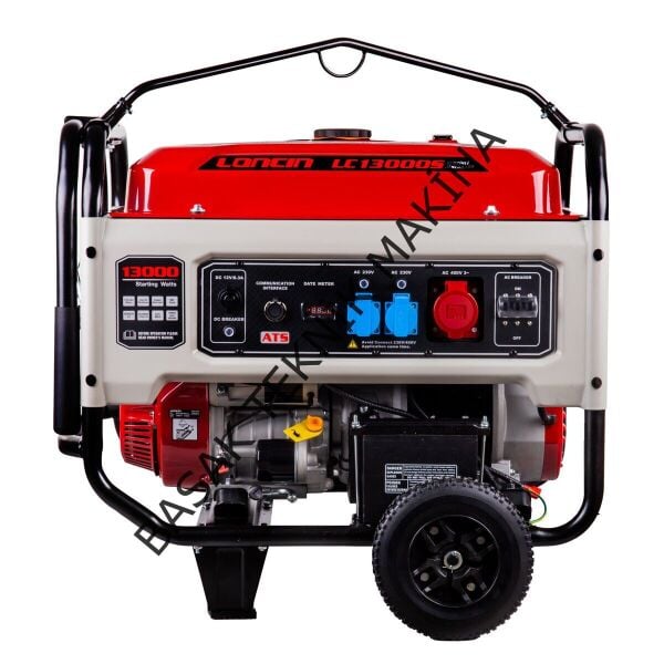 LC13000S EUR5 JENERATÖR 10 kW MARŞLI ATS SOKETLİ TRİFAZE