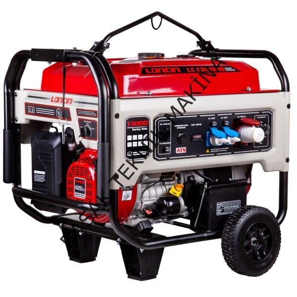 LC13000S EUR5 JENERATÖR 10 kW MARŞLI ATS SOKETLİ TRİFAZE