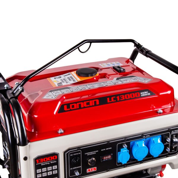 LC13000 EUR5 JENERATÖR 9,5 kW MARŞLI