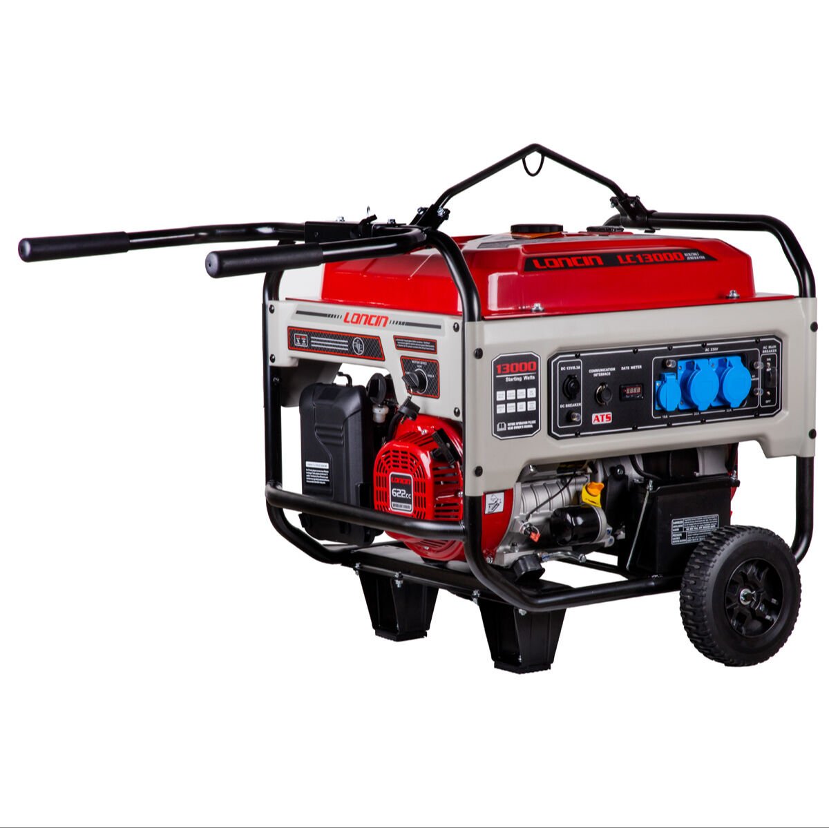 LC13000 EUR5 JENERATÖR 9,5 kW MARŞLI