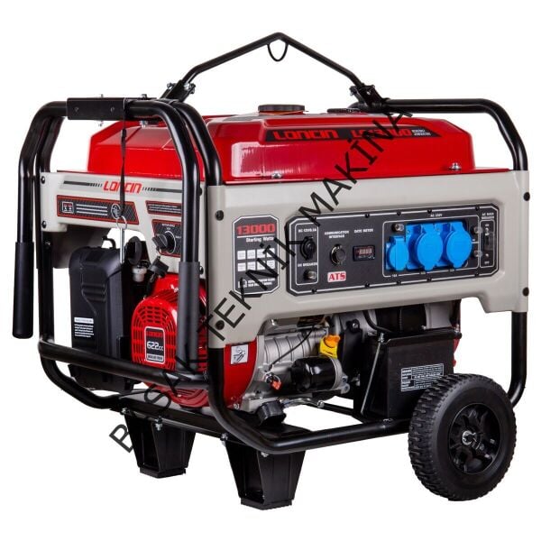 LC13000 EUR5 JENERATÖR 9,5 kW MARŞLI