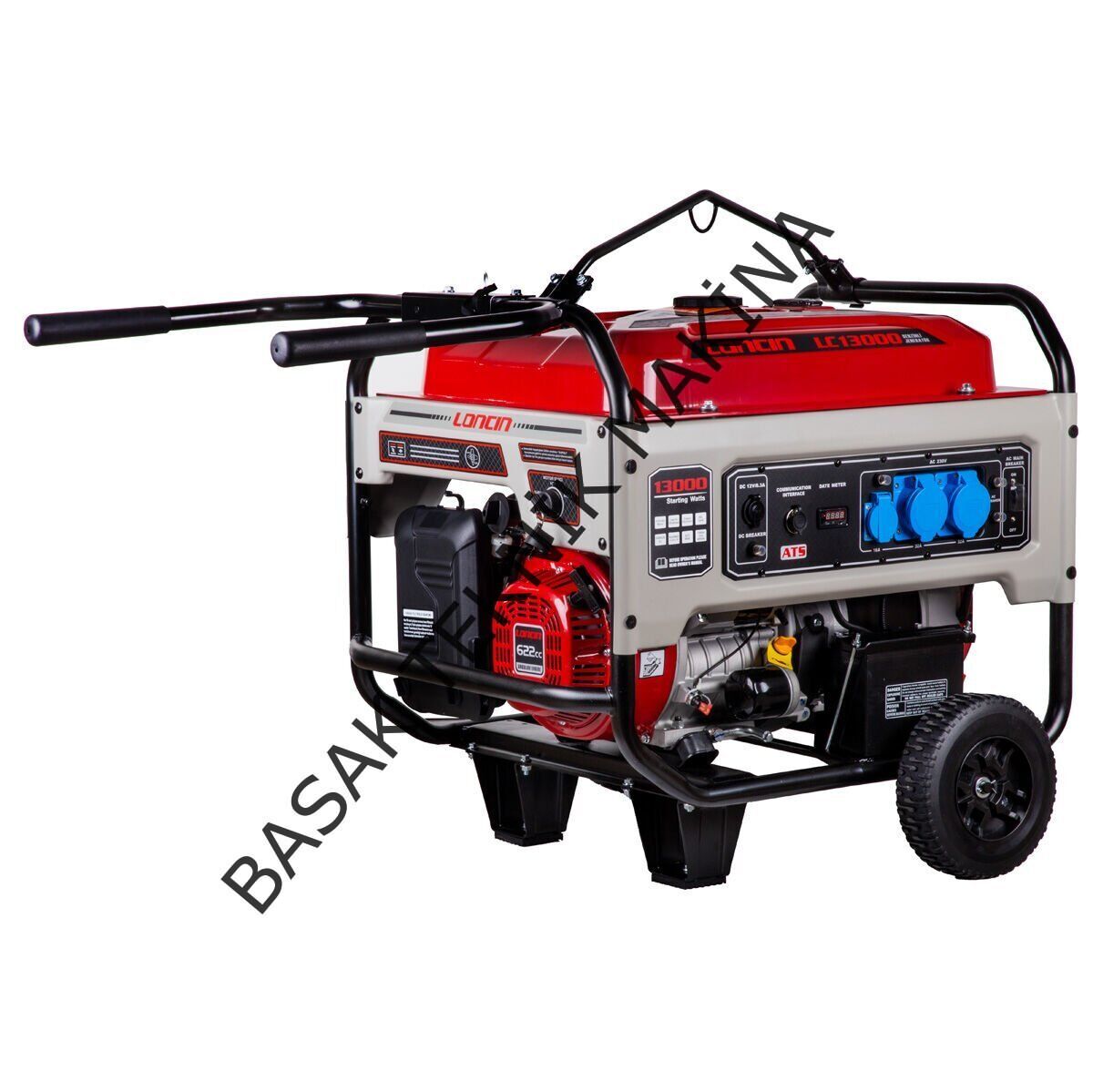 LC13000 EUR5 JENERATÖR 9,5 kW MARŞLI