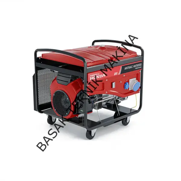 Honda HK 15000 MS Benzinli Jeneratör - Marşlı 15 kVA