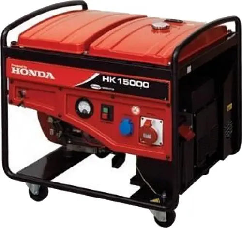 Honda HK 15000 MS Benzinli Jeneratör - Marşlı 15 kVA