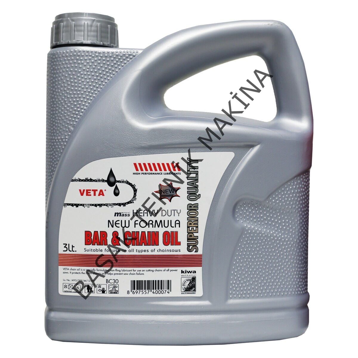 YAĞ,KILAVUZ+ZİNCİR 3Lt