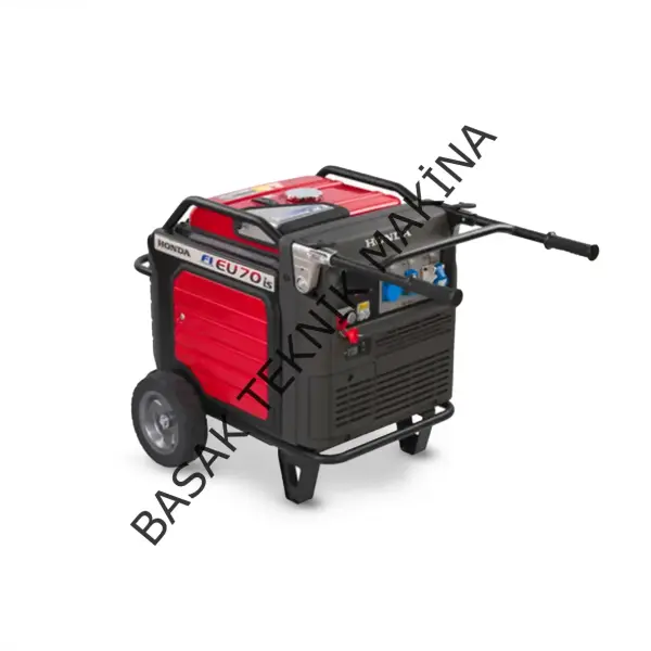 Honda EU70is Marşlı İnvertörlü 7 kVA Benzinli Jeneratör - Süper Sessiz