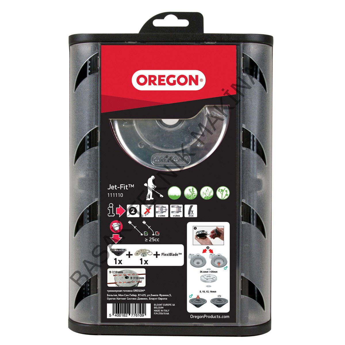 JET-FİT TIRPAN BAŞLIĞI 4LÜ