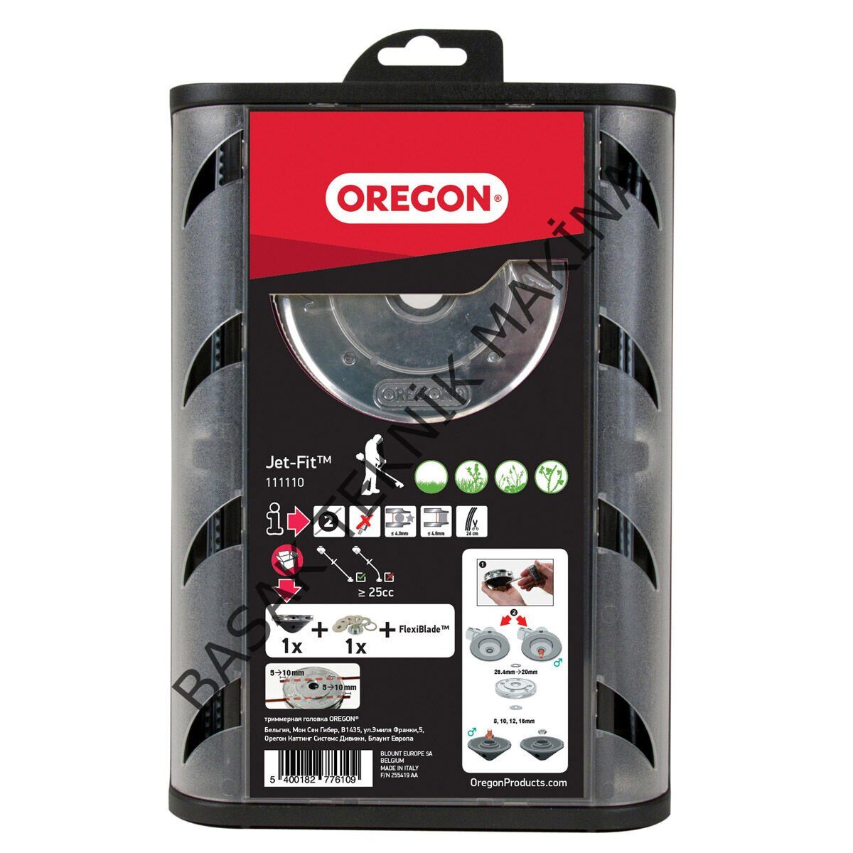 JET-FİT TIRPAN BAŞLIĞI 4LÜ