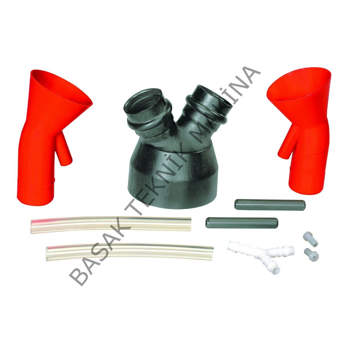 İLAÇ DAĞITICI UÇ ÇİFT ÇIKIŞLI