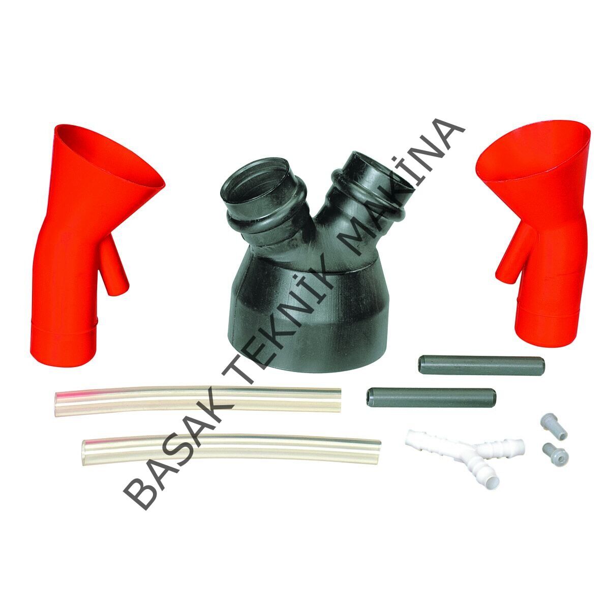 İLAÇ DAĞITICI UÇ ÇİFT ÇIKIŞLI