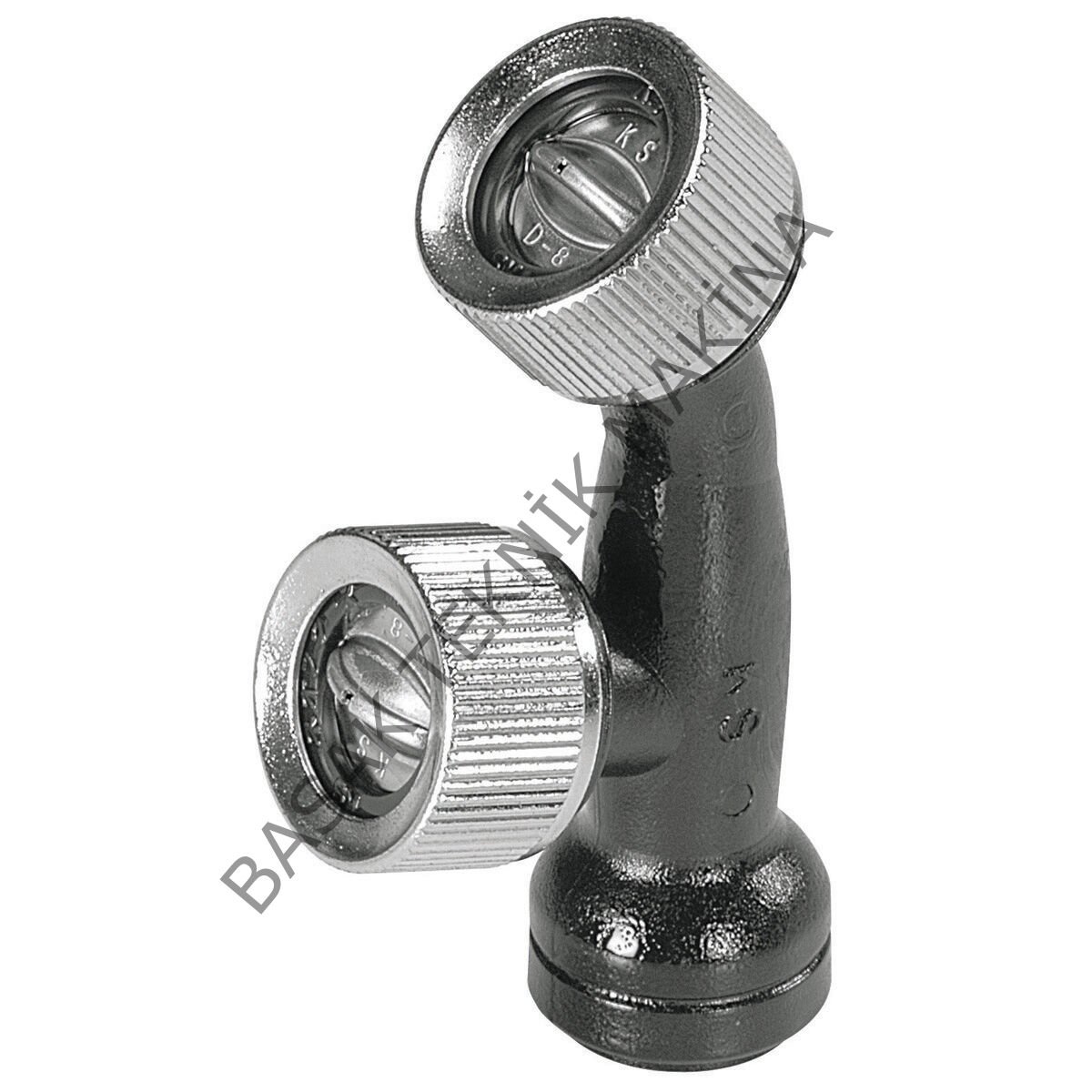 ADAPTÖR UÇ TAKIMI 2 MEMELİ 0.8mm