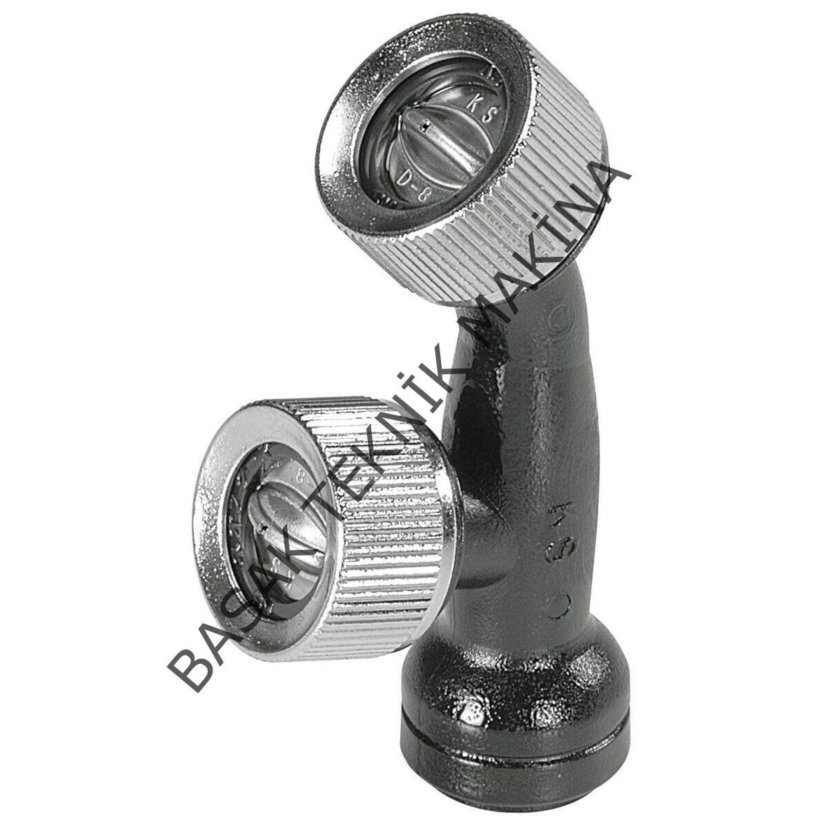 ADAPTÖR UÇ TAKIMI 2 MEMELİ 0.8mm