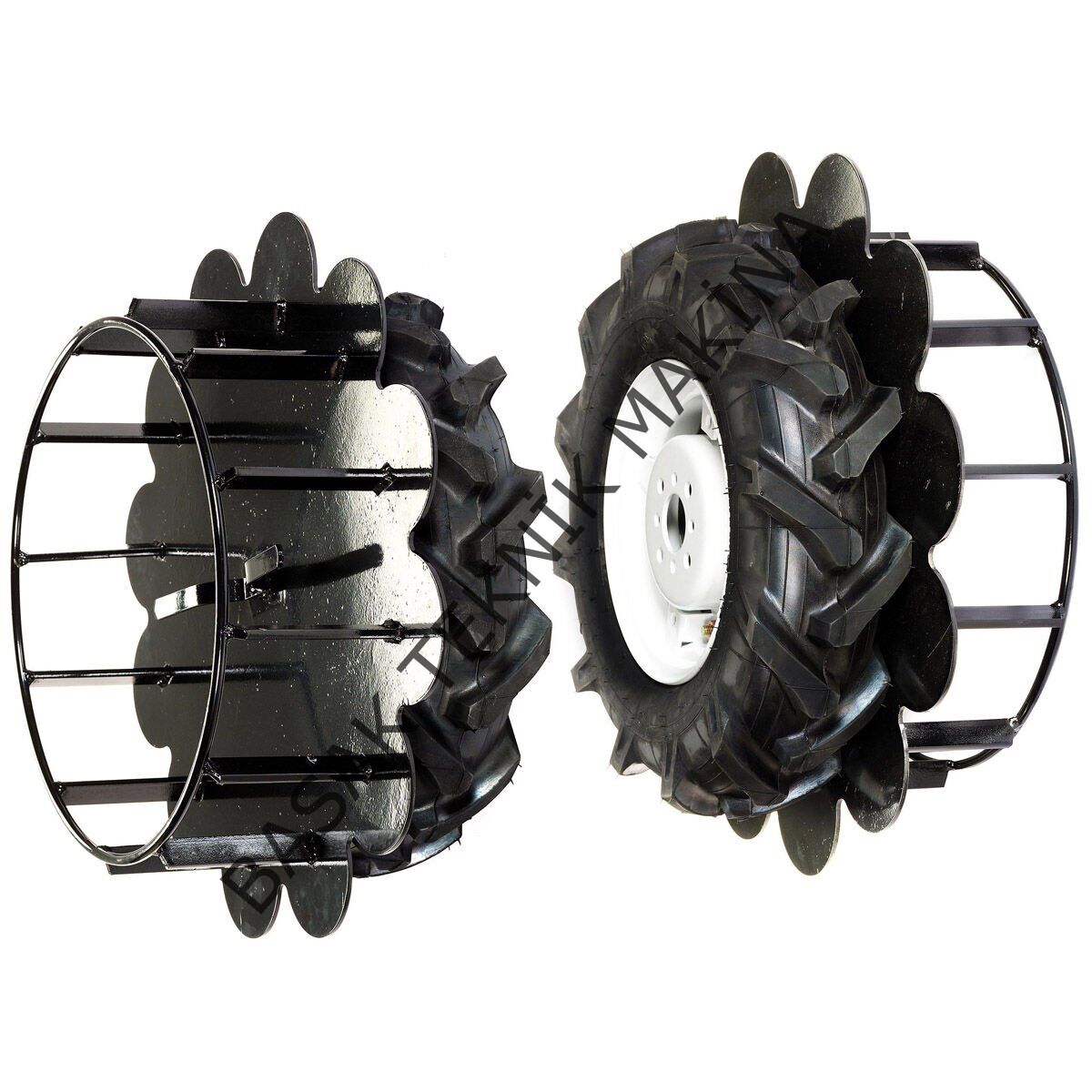 METAL KRAMPON TEKERLEK TAKIMI 5.00x10