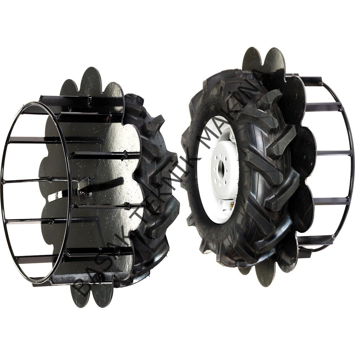 METAL KRAMPON TEKERLEK TAKIMI 4.00x8