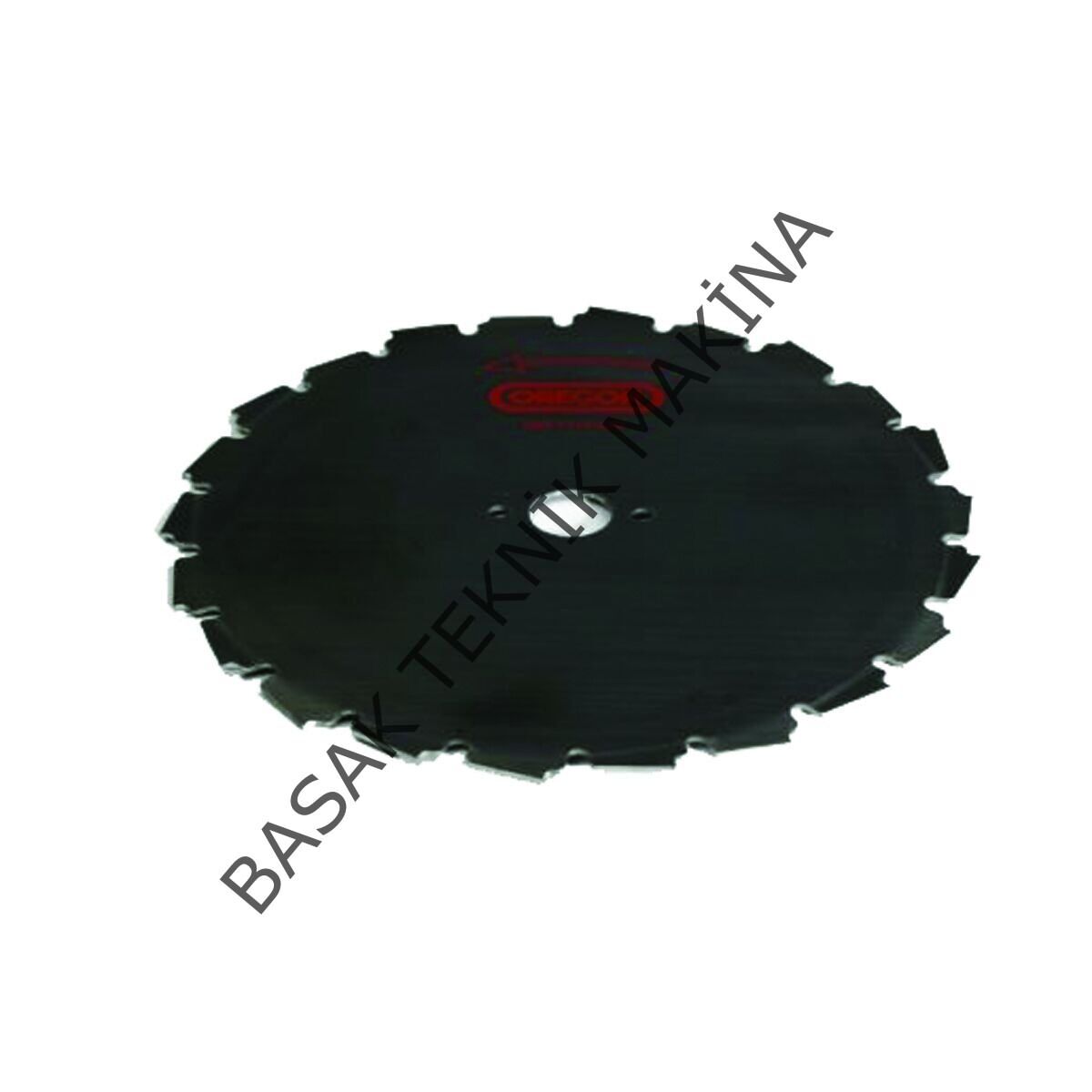 TIRPAN BIÇAĞI 24D 225x25.4x1.8mm EIA TİP