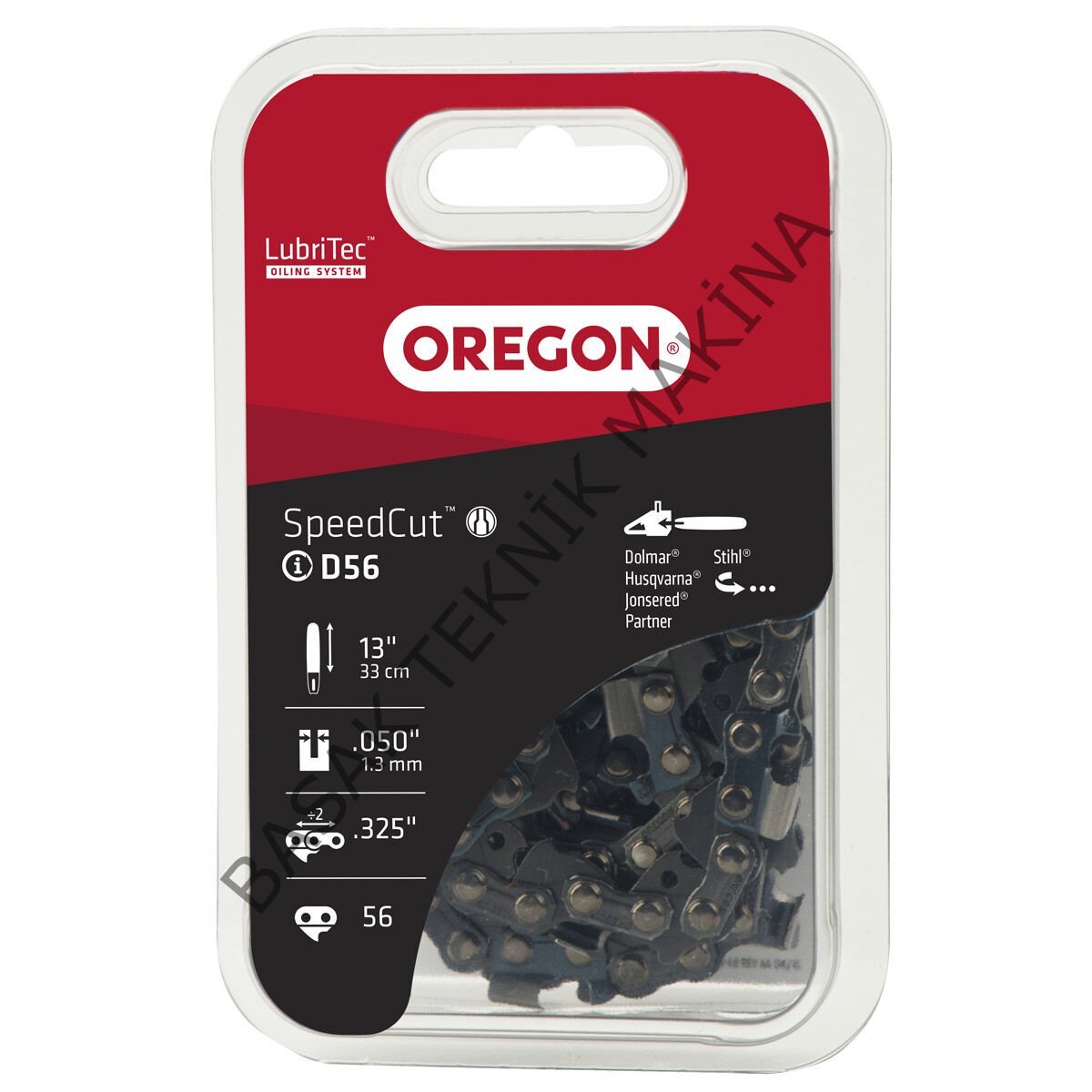 KESİK ZİNCİR 36 DİŞ 3/25 YUVARLAK AMBALAJLI