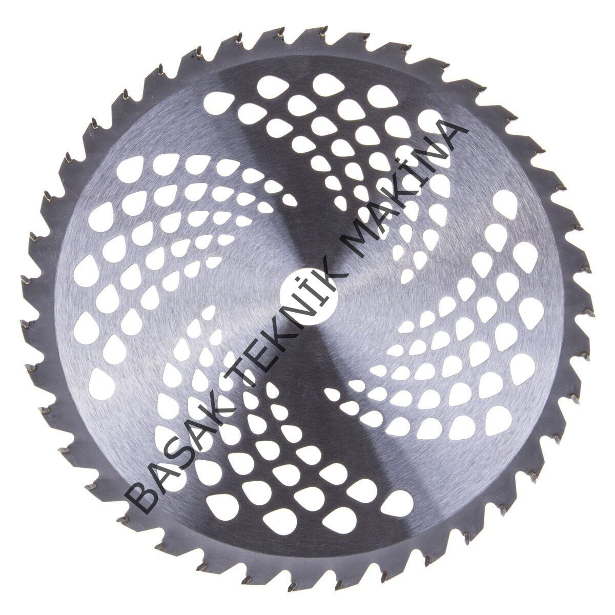 TIRPAN BIÇAĞI 40D 255x25.4x1.3mm ELMAS UÇLU