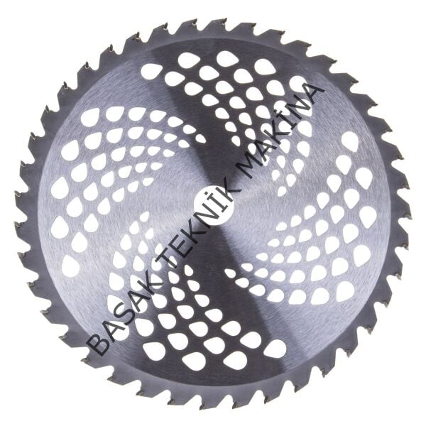 TIRPAN BIÇAĞI 40D 255x25.4x1.3mm ELMAS UÇLU