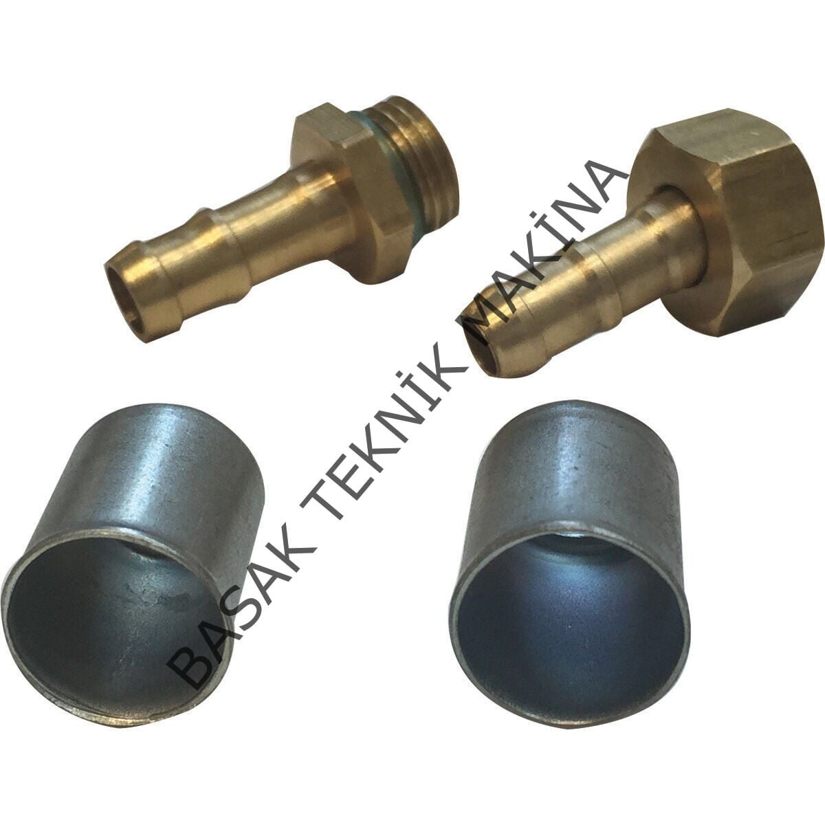 BASINÇLI HORTUM UCU NİPEL TAKIM 8.5mm