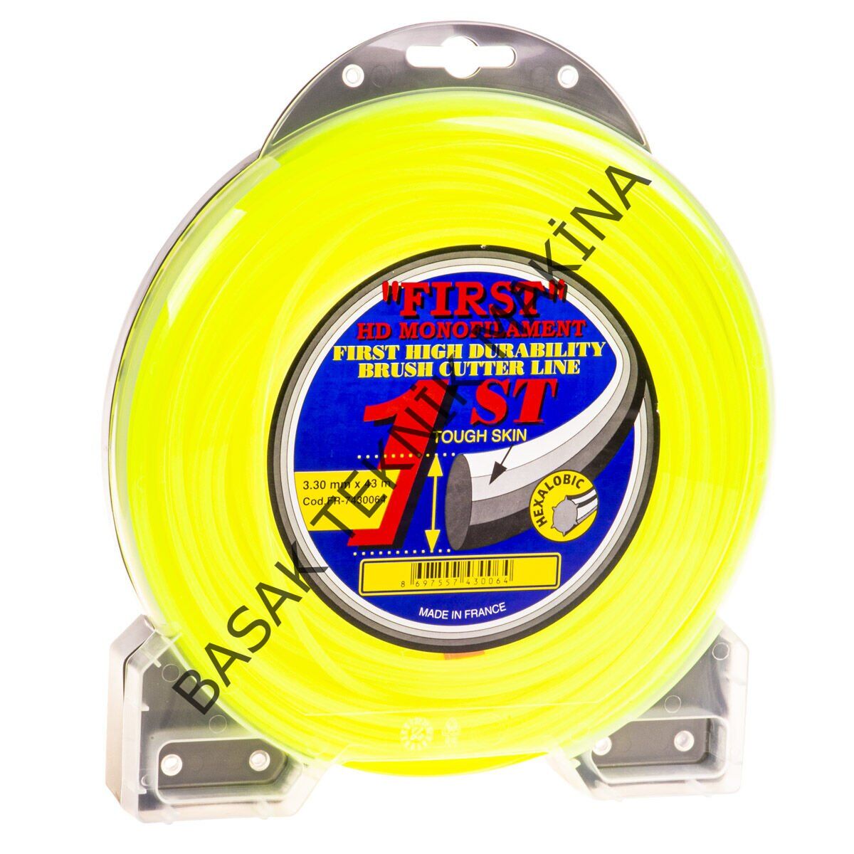 MİSİNA 4.0mm 32m SARI 6 KÖŞE