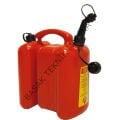 BENZİN BİDONU 6Lt-YAĞ 3Lt KIRMIZI