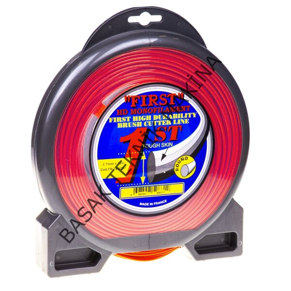 MİSİNA 2.7mm 72m KIRMIZI YUVARLAK